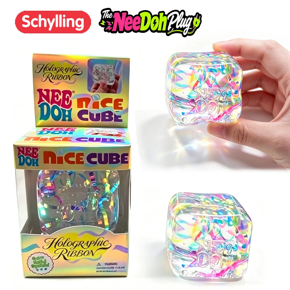 Fidget Cube Original - 2026 Schylling Needoh Nice Cube Sensorischer