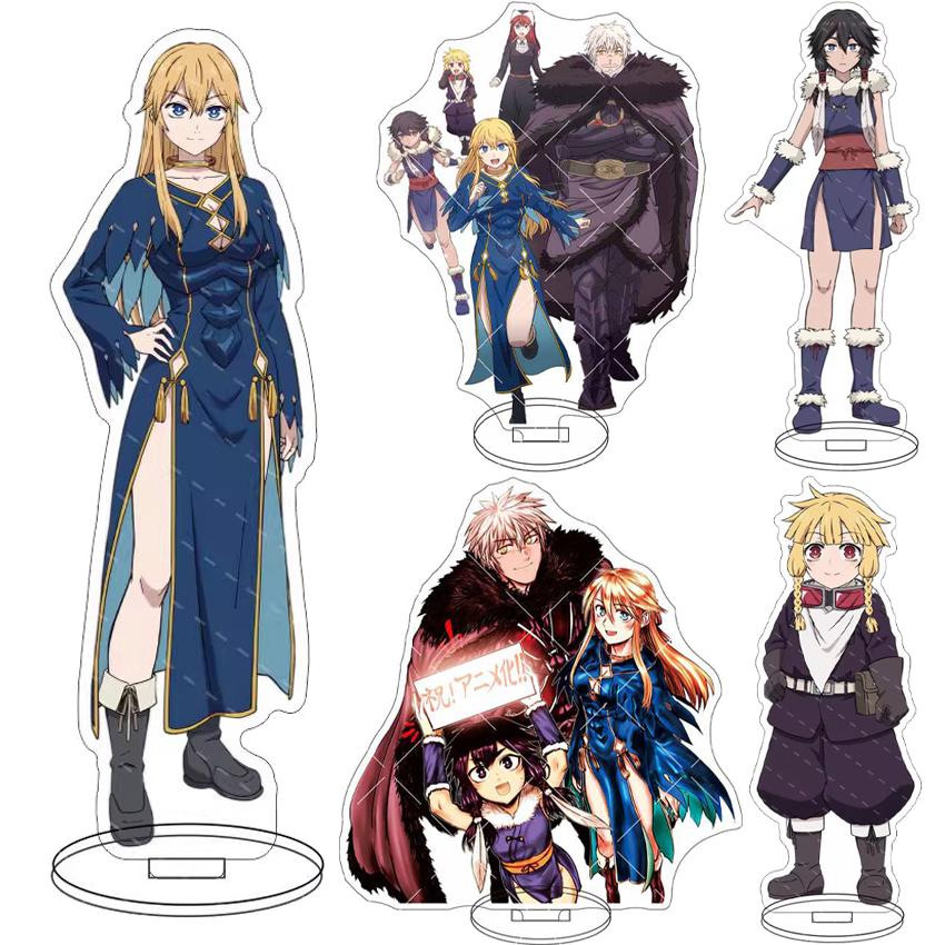 Figma Stand Set - 16CM Anime ‌ Die Kriegerprinzessin und