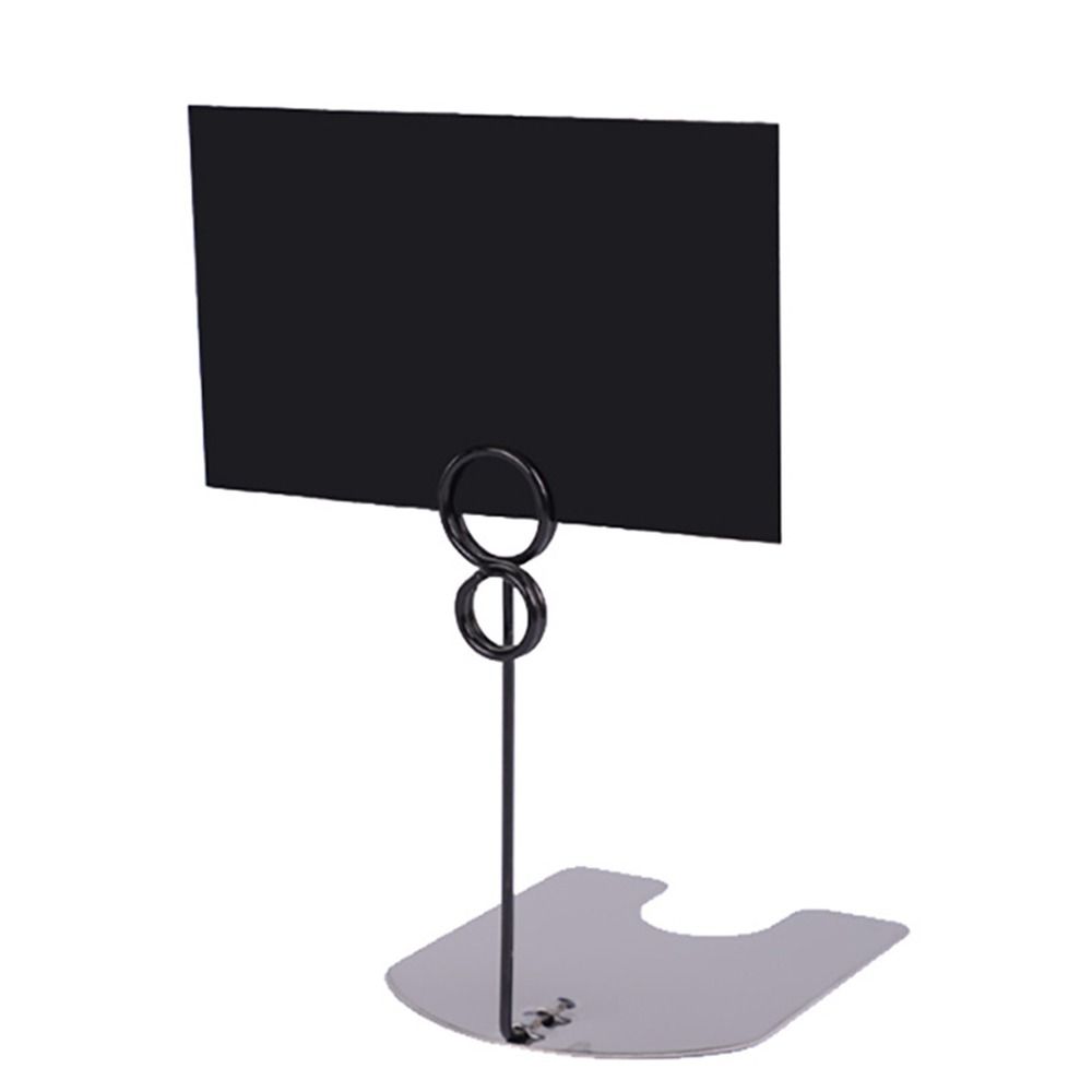 Pop Display Shelf - Langlebiger Metall-Pop-Clip-Displayständer, Schildhalter, Namenskartenständer, Mehrzweck-Fotoklammer für
