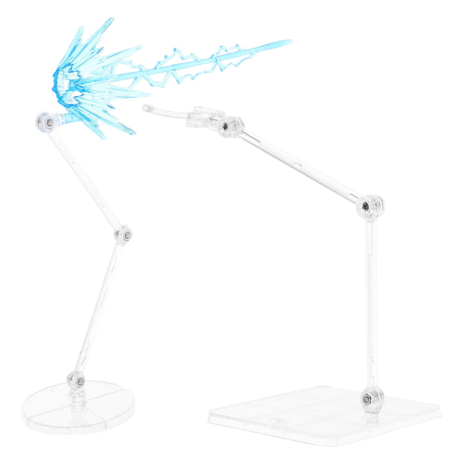Action Figure Stand - 1 Set Energy Effect Zubehör, verstellbarer