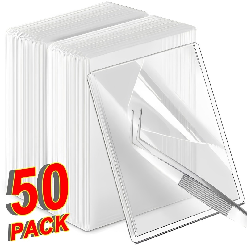Card Penny Sleeve - 1-50 Stück Transparente Koreanische K-Pop Kartenhüllen