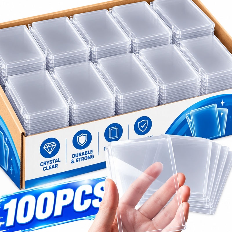 Card Penny Sleeve - 35PT Transparente 35PT Kartenhüllen Toploader PVC