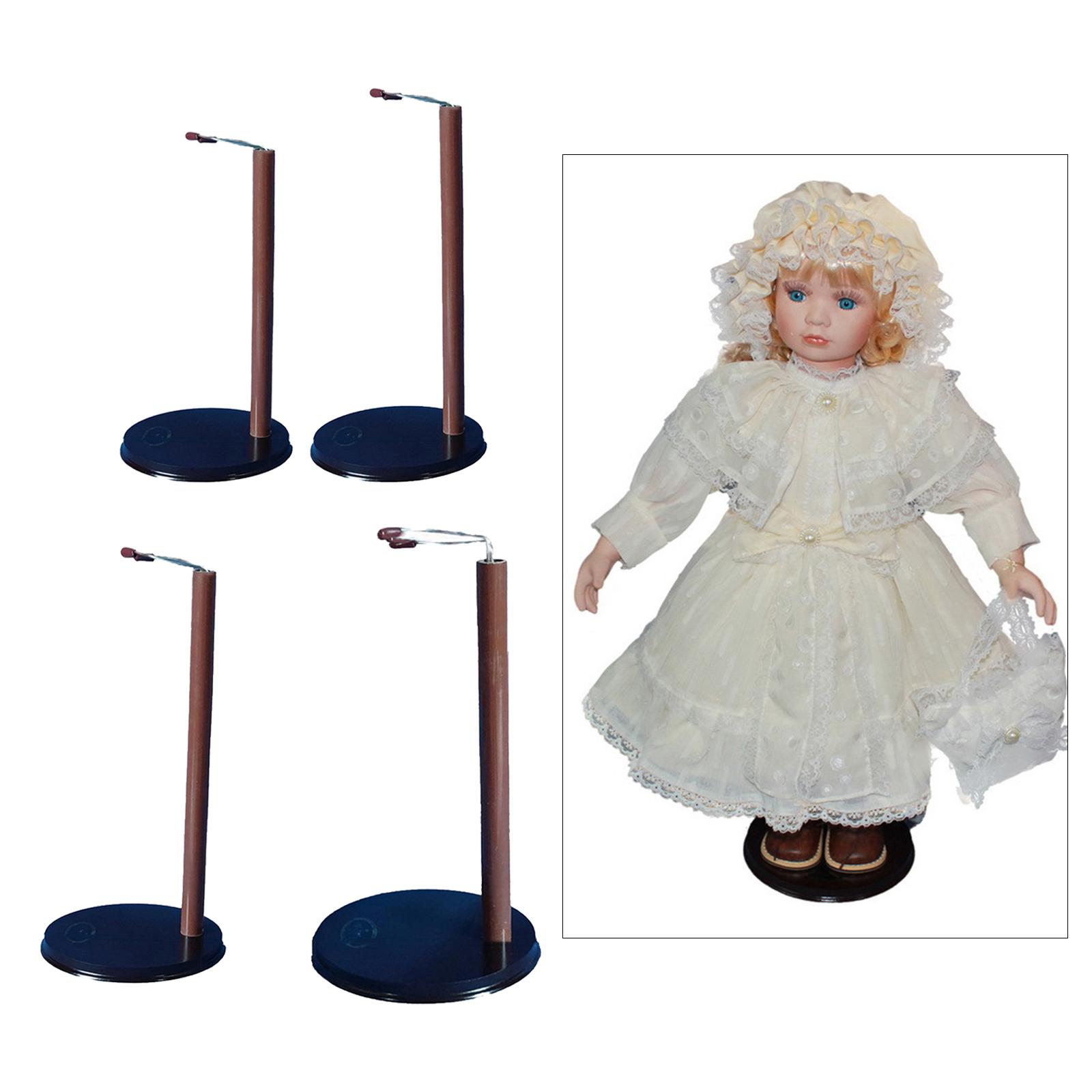Action Figure Stand - Actionfiguren-Ständer, verstellbarer Puppen-Displayständer für 1/6, 1/4,