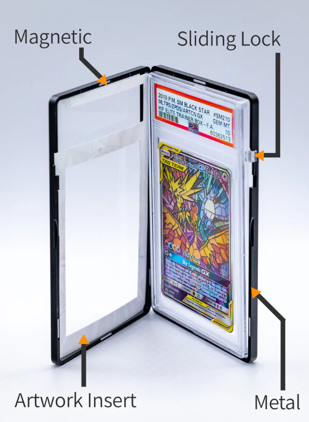 Acryl-Magnet-Kartenhalter mit  – Display Case Acrylic Bewertung und Preis