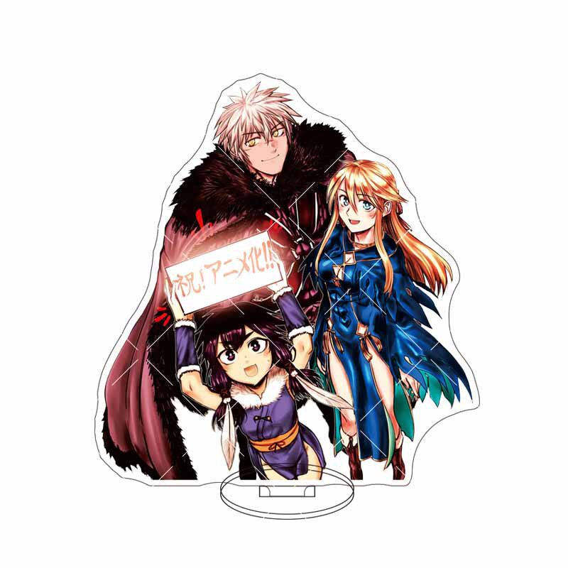 16CM Anime ‌ Die Kriegerprinze – Figma Stand Set Bewertung und Preis