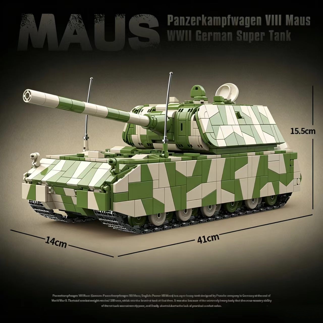 Militärisches Panzer-Baustein- – Lego Set Creator Bewertung und Preis