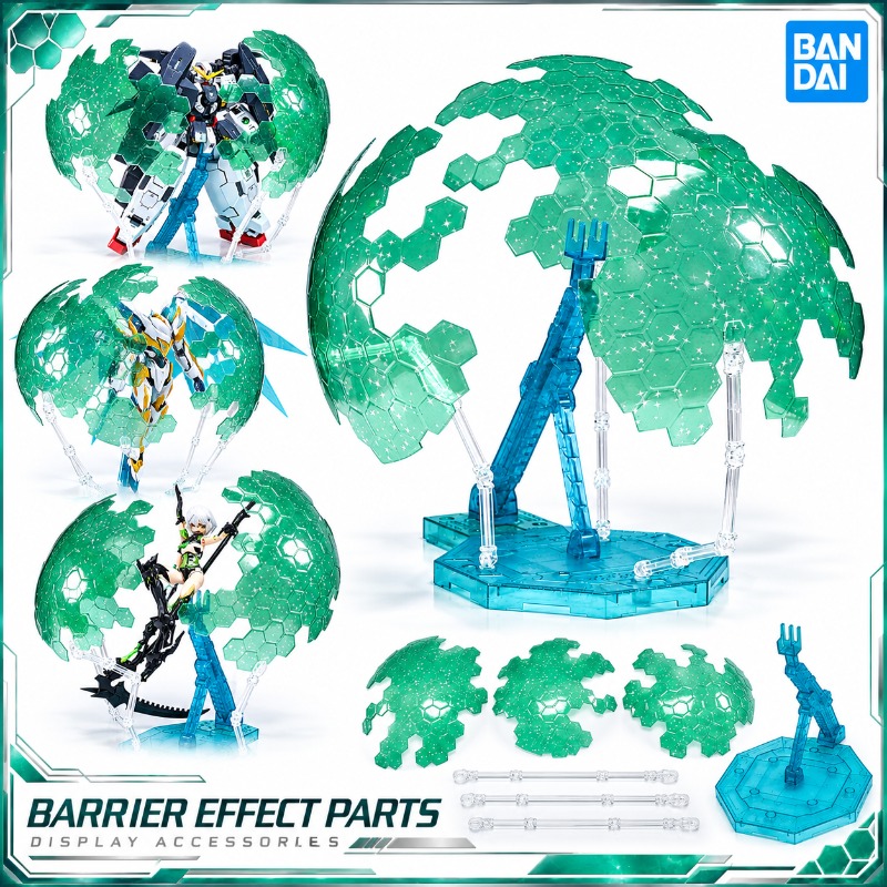 Universal Force Field Beam Shi – Bandai Model Gundam Hg Bewertung und Preis
