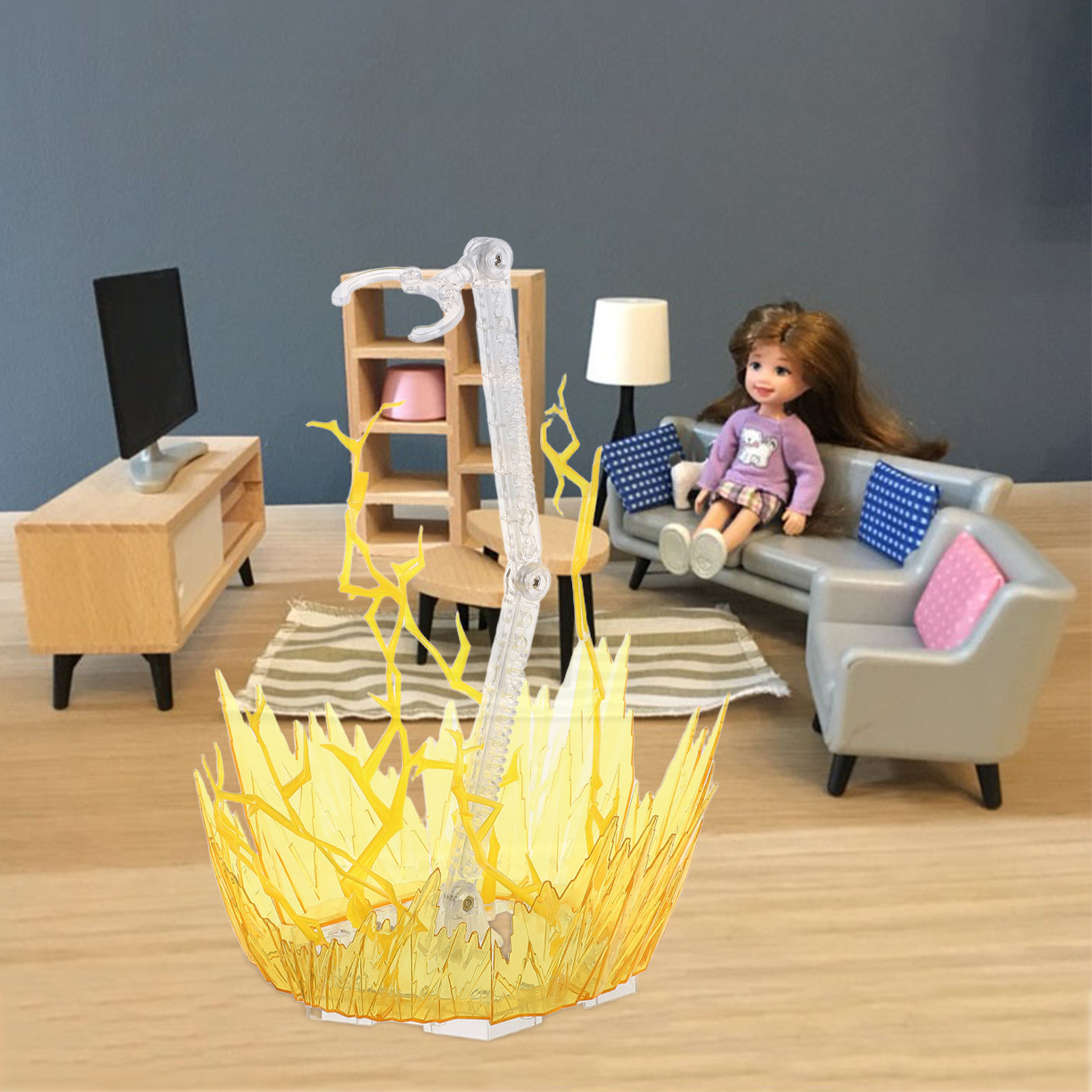 Verstellbarer, transparenter A – Action Figure Stand Bewertung und Preis