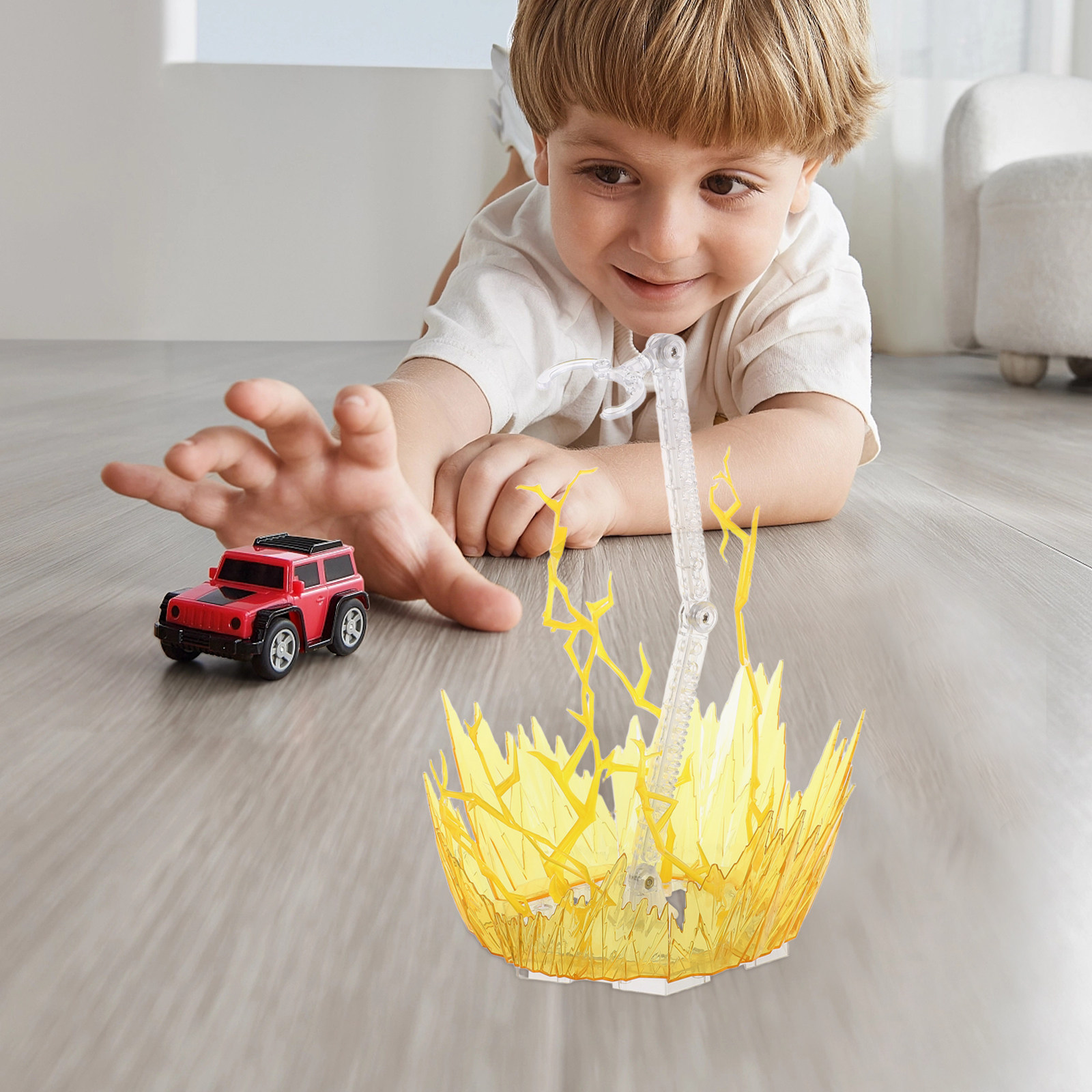 Verstellbarer, transparenter A – Action Figure Stand Bewertung und Preis