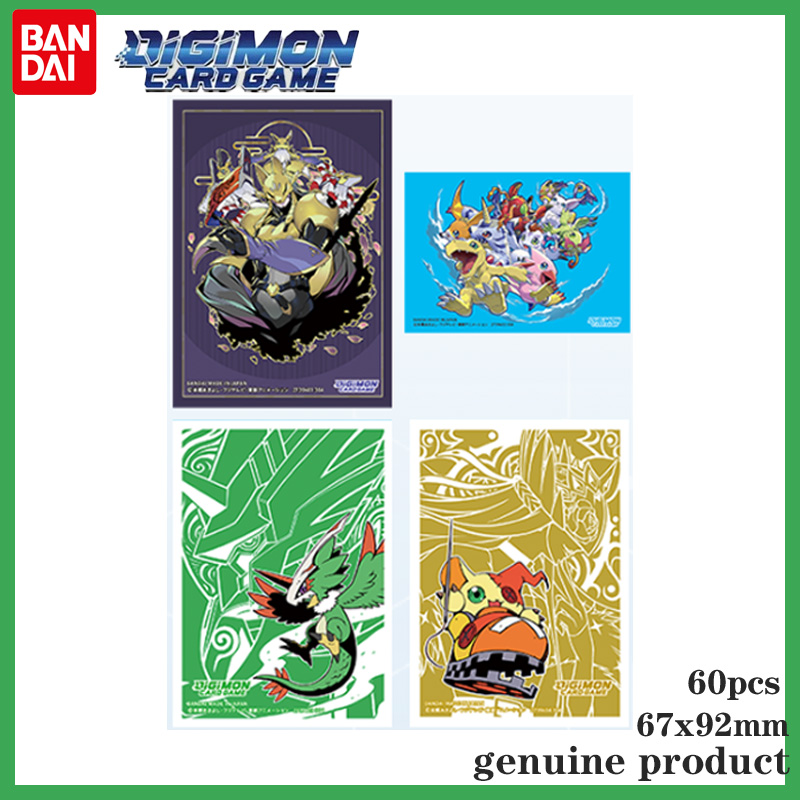 Digimon-Kartenhüllen, 60-teili – Card Penny Sleeve Bewertung und Preis