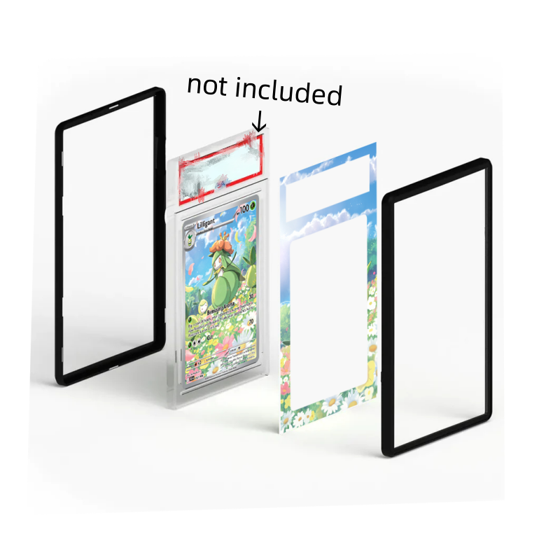 Karten-Display-Vitrine aus Acr – Display Case Acrylic Bewertung und Preis