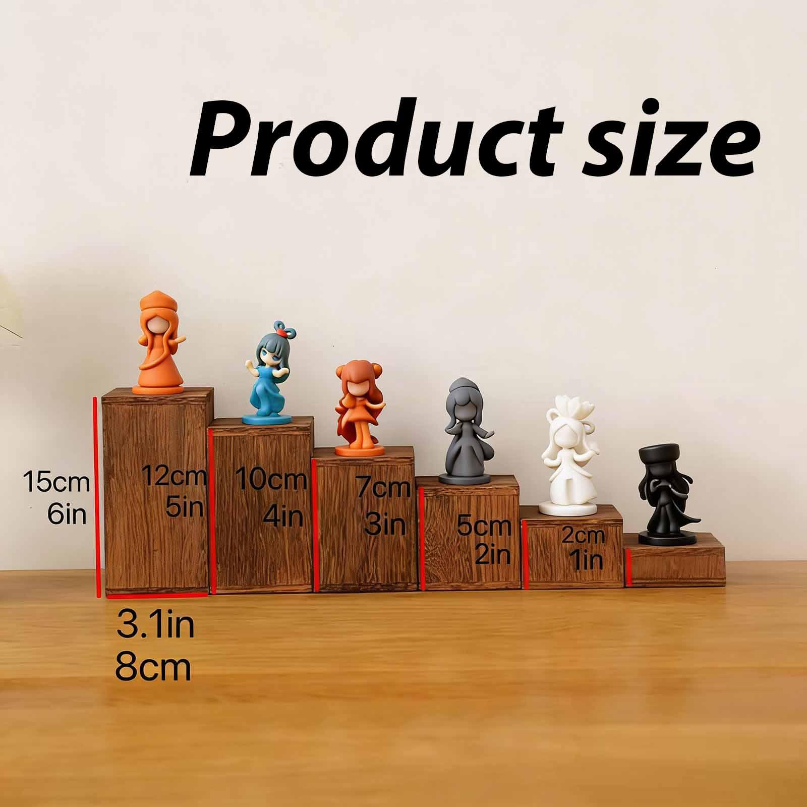 Multifunktionaler Schmuck-Orga – Display Risers Set Bewertung und Preis