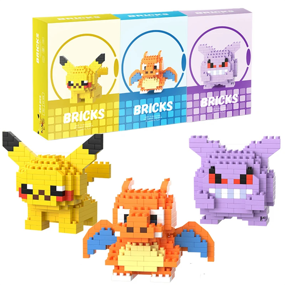 Micro-Bausteine Dragonite Geng – Building Block Mini Bewertung und Preis
