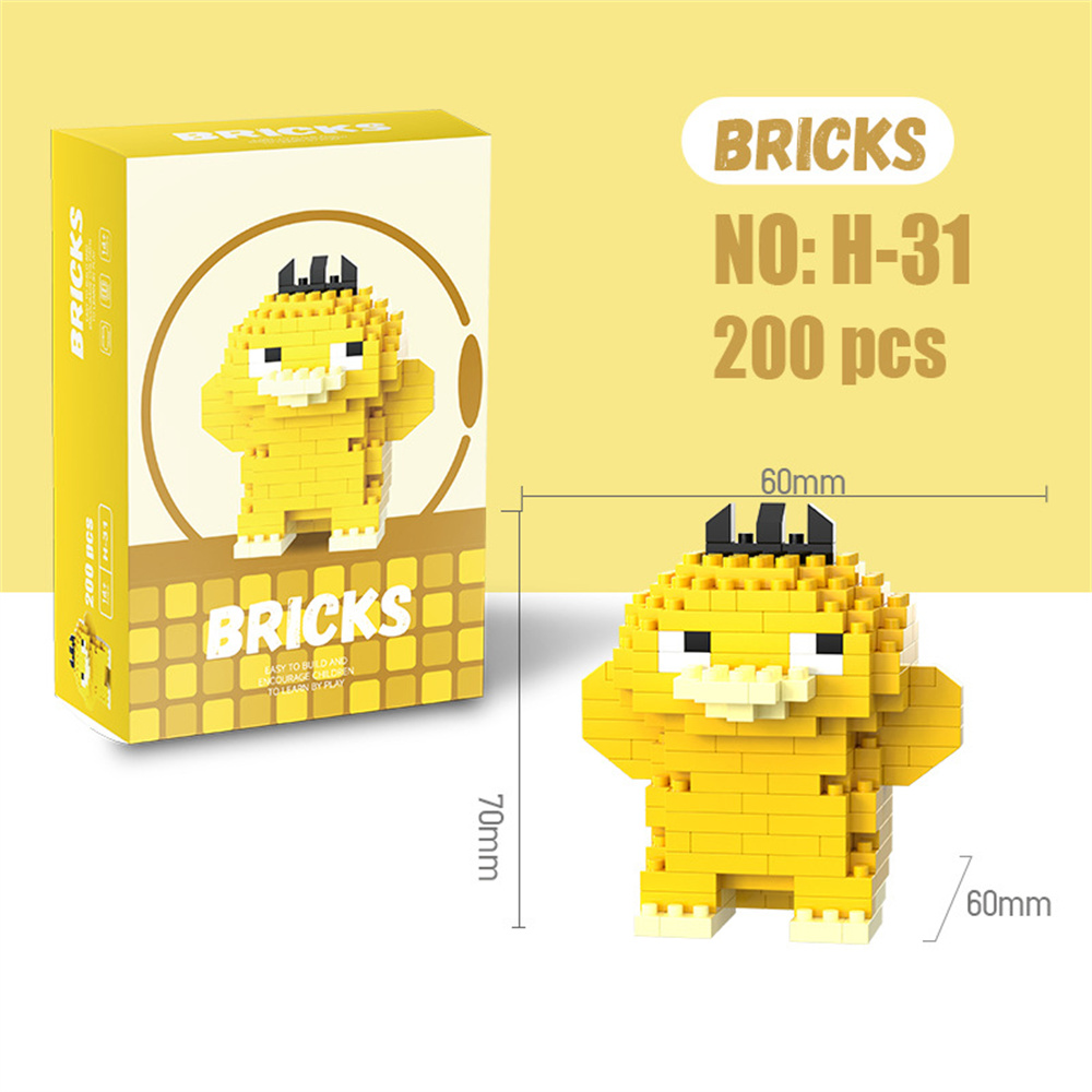 Micro-Bausteine Dragonite Geng – Building Block Mini Bewertung und Preis