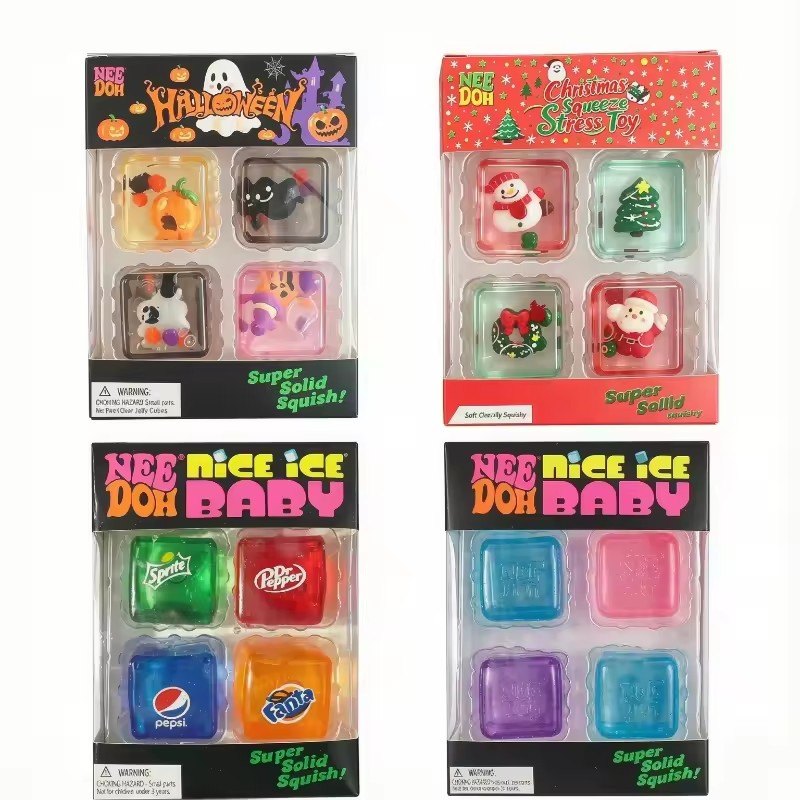 NeeDoh Mini 4er-Pack Nice Cube – Fidget Cube Original Bewertung und Preis
