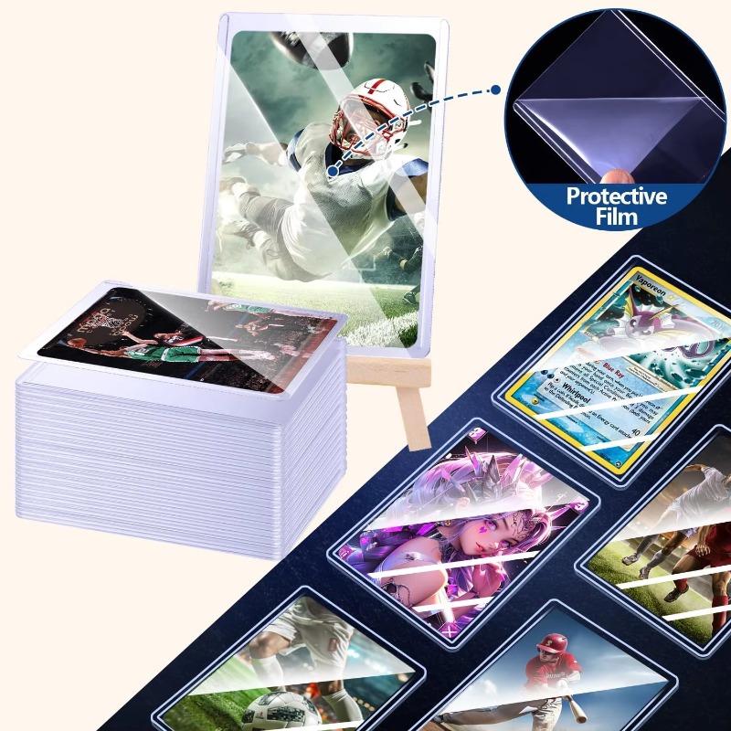 1-50 Stück Transparente Korean – Card Penny Sleeve Bewertung und Preis