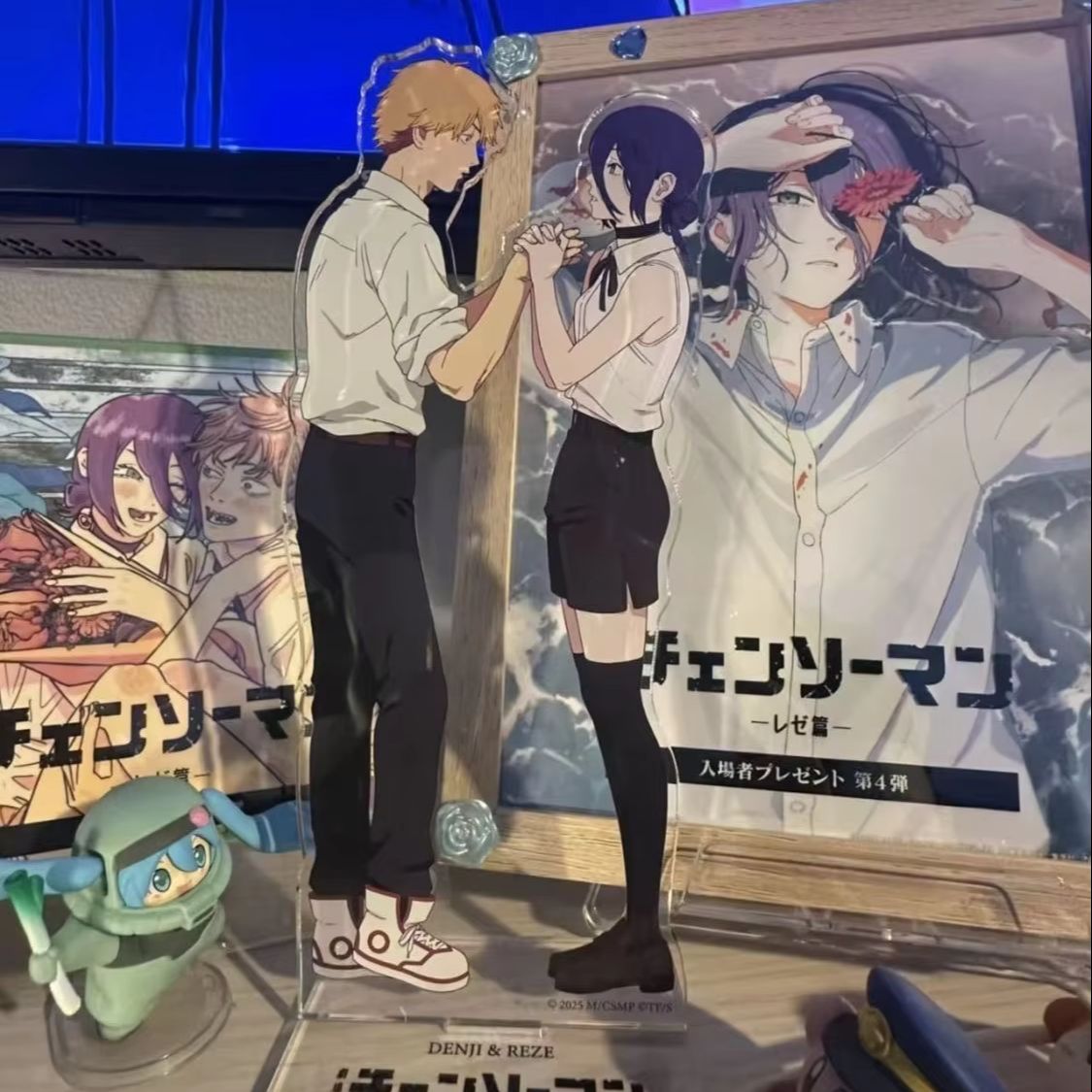 Anime Acryl-Ständer Reze Arc D – Figma Stand Set Bewertung und Preis