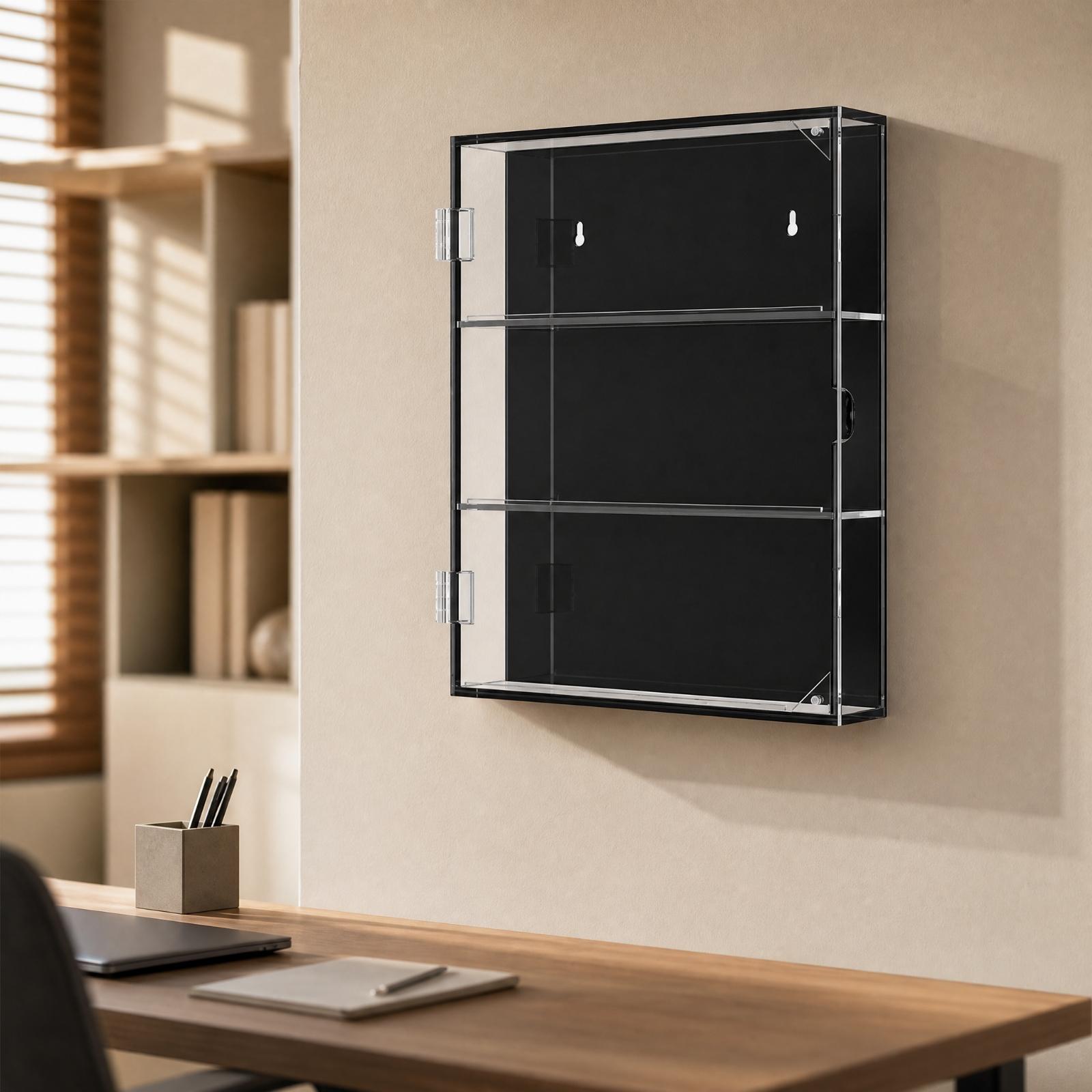 Wandmontierte Acryl-Vitrine mi – Display Case Acrylic Bewertung und Preis