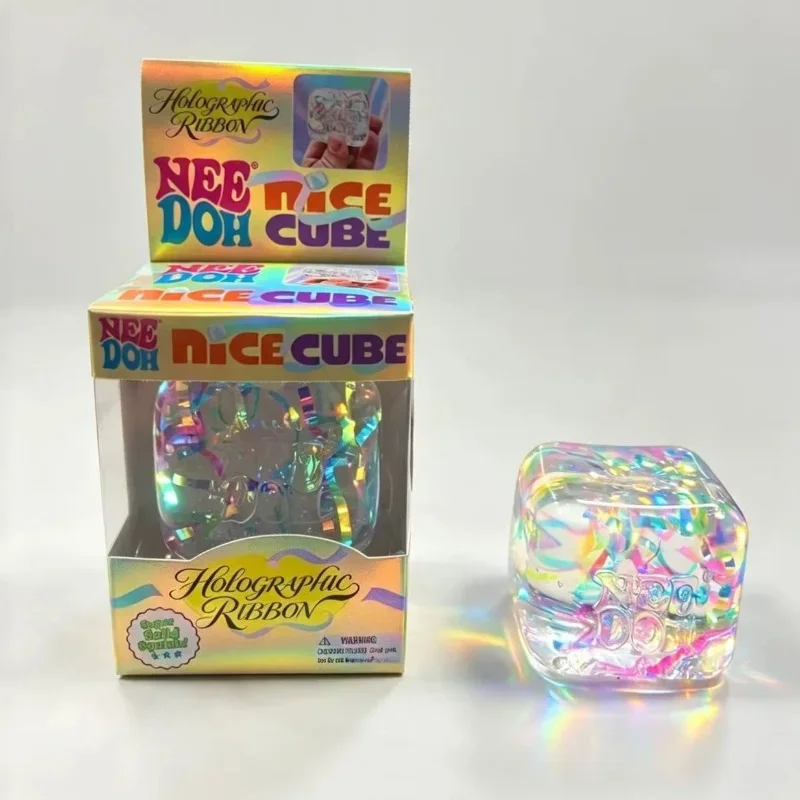 NeeDoh Holografisches Band Sch – Fidget Cube Original Bewertung und Preis