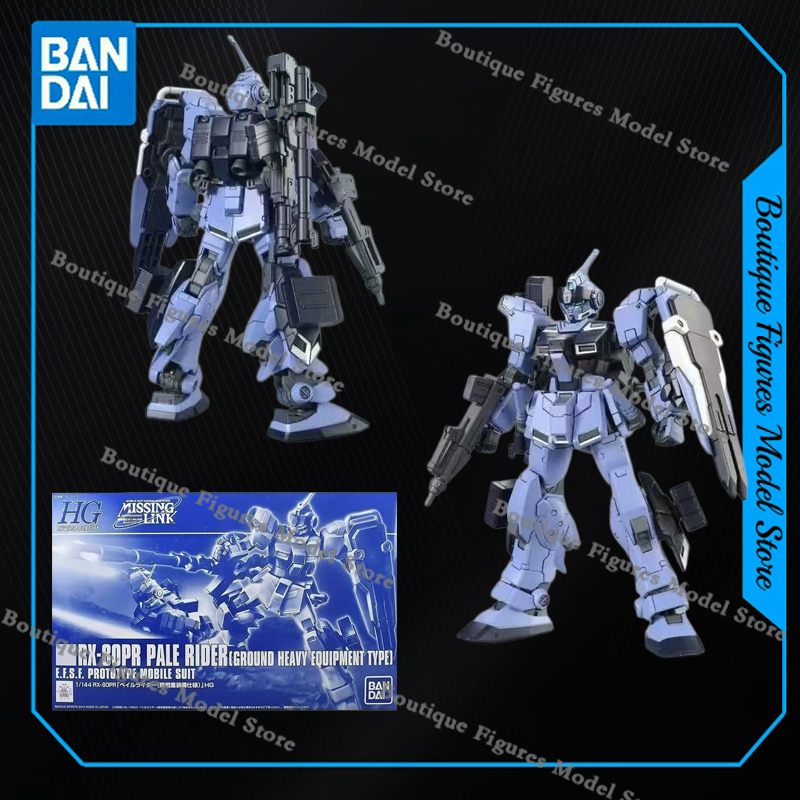 Bandai Original HG RX-80PR PAL – Bandai Model Gundam Hg Bewertung und Preis