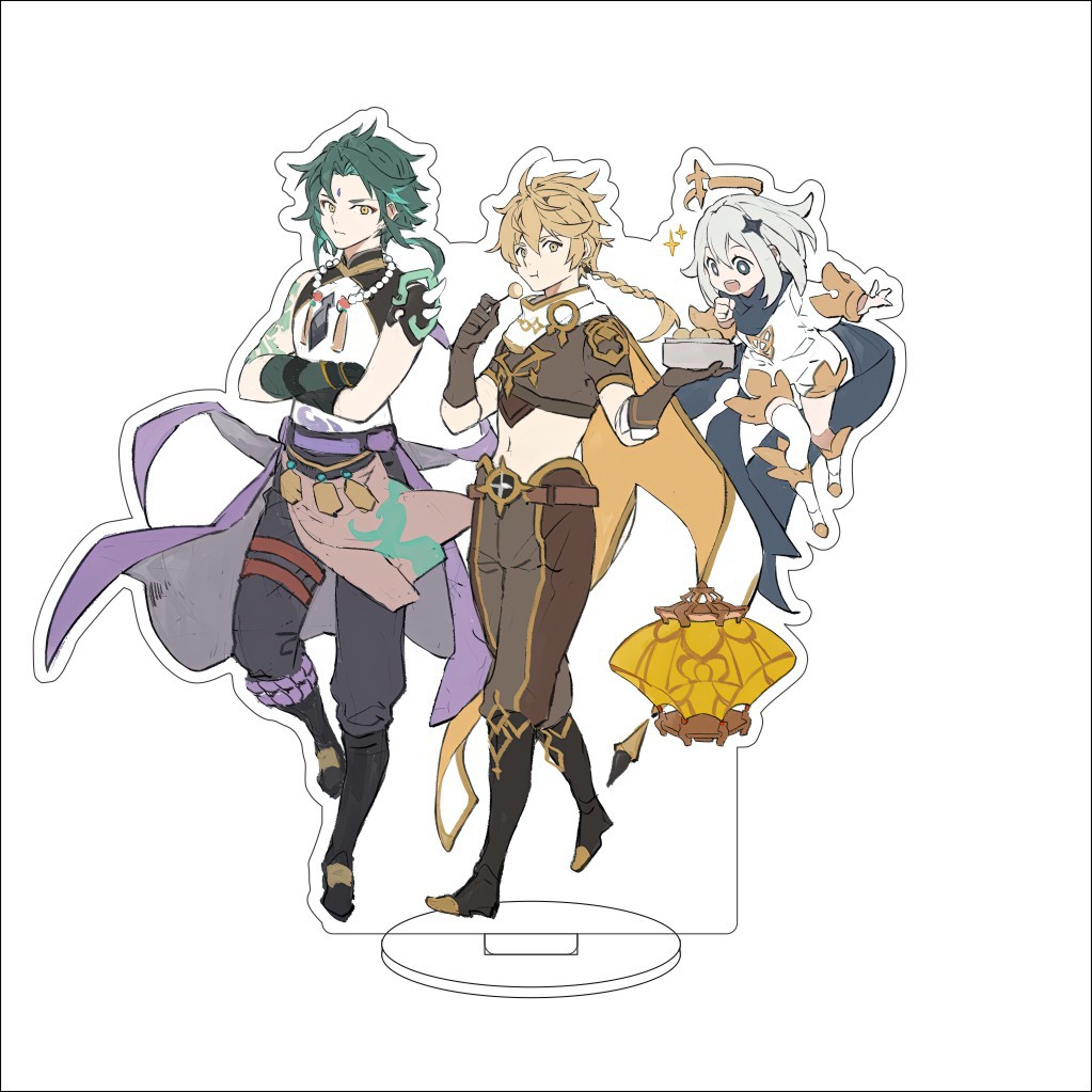 16CM Anime Game Genshin Impact – Figma Stand Set Bewertung und Preis