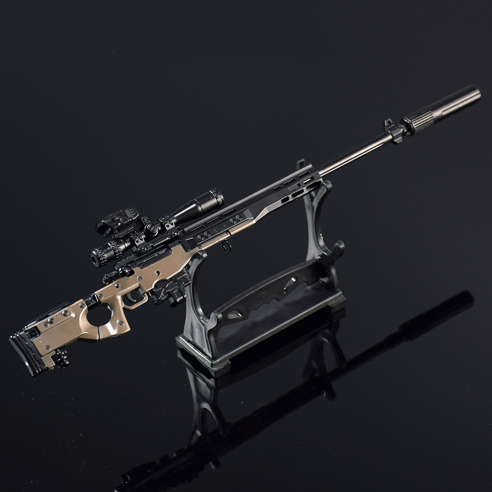 24 cm Zinklegierung AWM Scharf – Action Figure Stand Bewertung und Preis