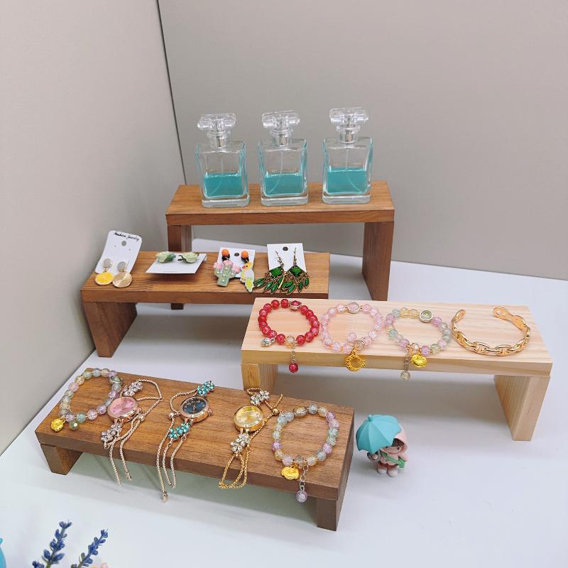 Rechteckige Holz-Schmuckstände – Display Risers Set Bewertung und Preis