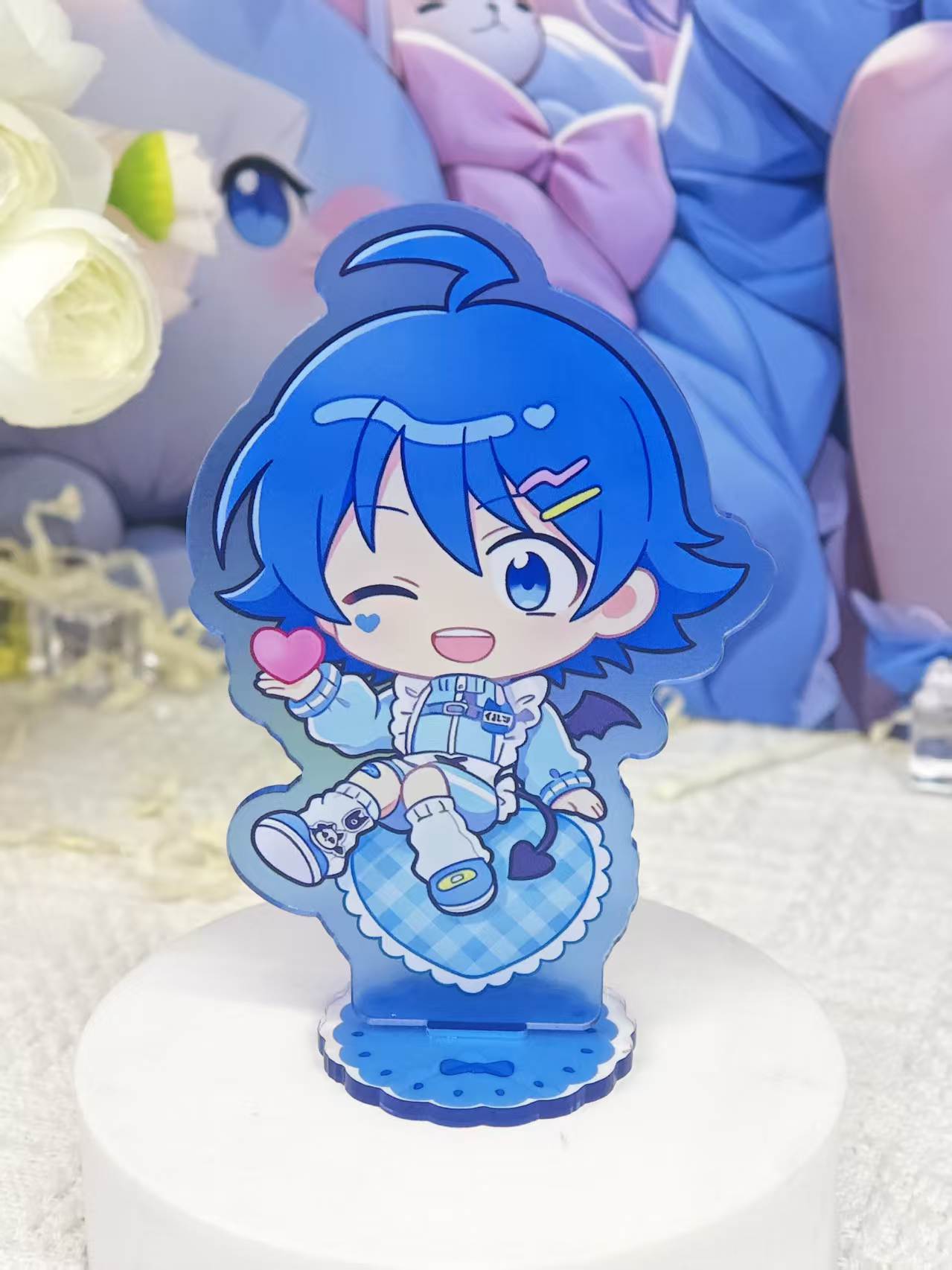 Iruma-kun Chibi Maid Style Acr – Figma Stand Set Bewertung und Preis