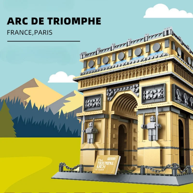 Triumphbogen Frankreich Bauste – Lego Set Creator Bewertung und Preis