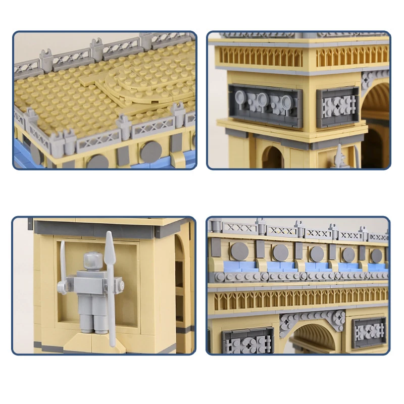 Triumphbogen Frankreich Bauste – Lego Set Creator Bewertung und Preis
