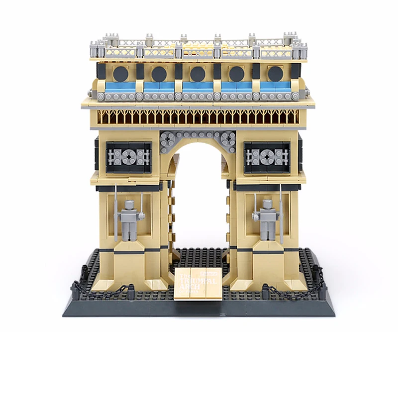 Triumphbogen Frankreich Bauste – Lego Set Creator Bewertung und Preis