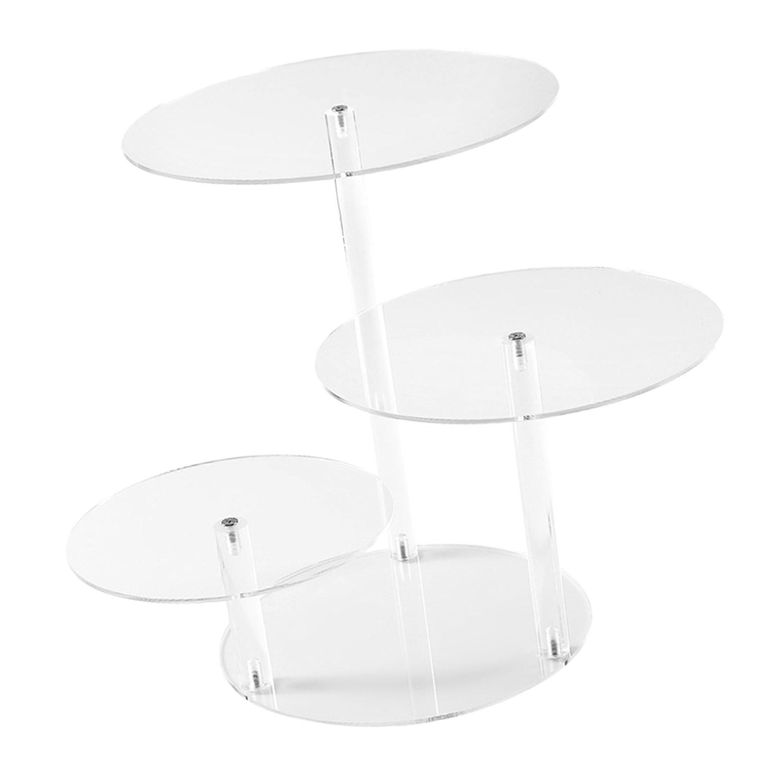 3-stöckiger Acryl-Kuchenstände – Display Risers Set Bewertung und Preis